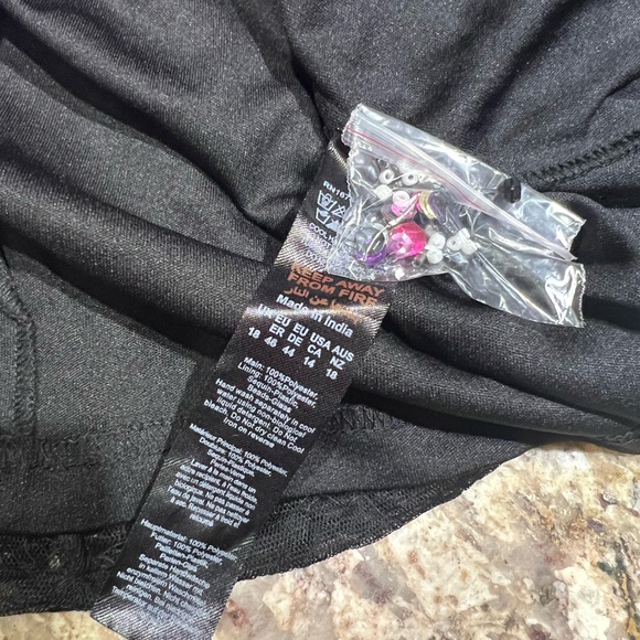 Nasty Gal Abstract Music Embellished Sequin Mini Dress 16 - Picture 5 of 7